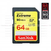 SD CARD 64GB CLASS10 ความเร็วสูง 90MB/s (เวอร์ชั่นใหม่ เร็วกว่าเดิม) ของมืออาชีพ
